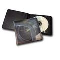 Custom Genuine Leather Bound CD/ DVD Case (4 Color Image/ 2 Sides)